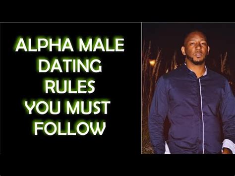 reddit alpha male dating
